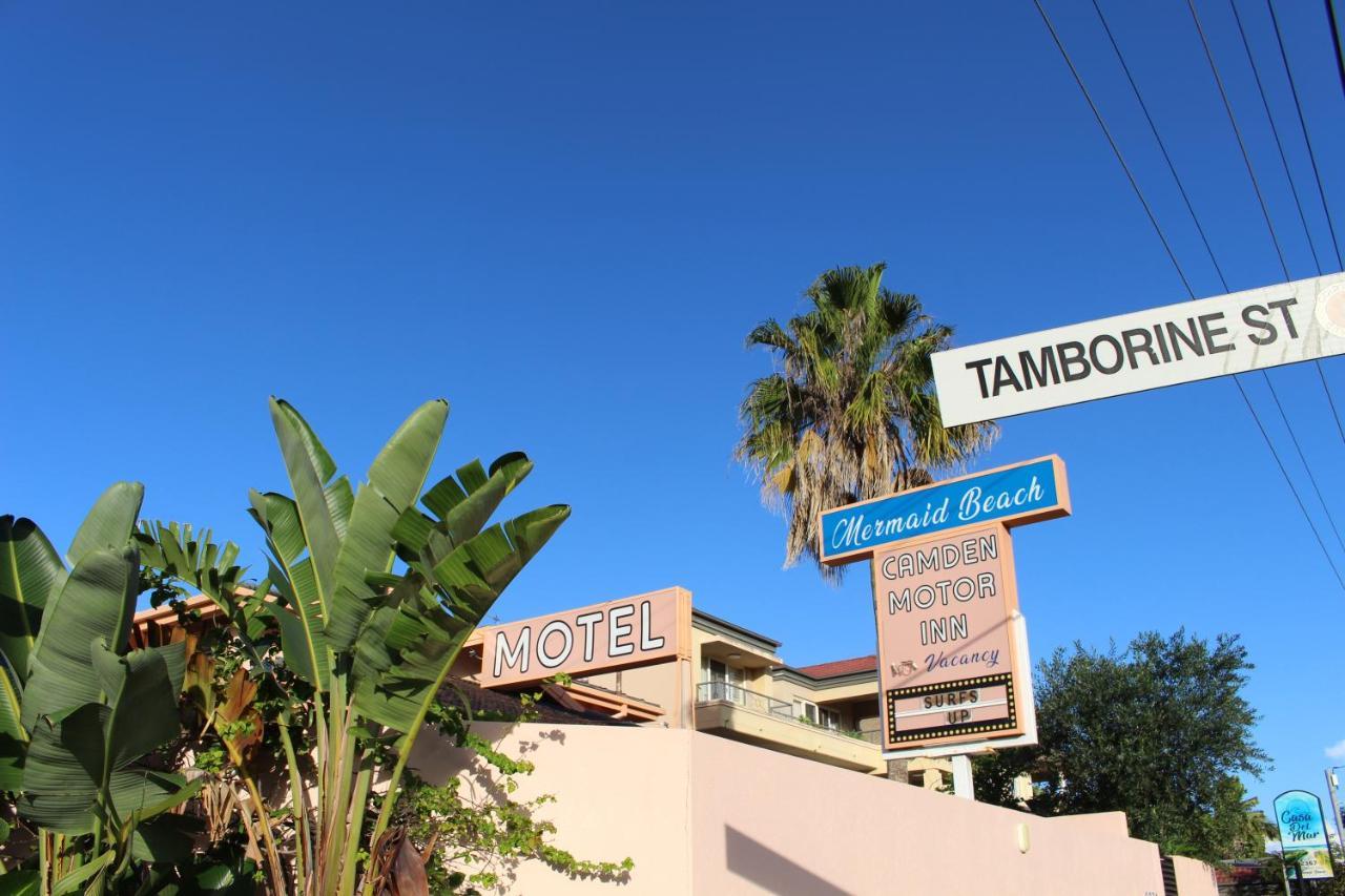 Camden Motor Inn Mermaid Beach Экстерьер фото